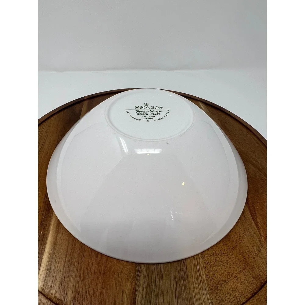 Mikasa Golden Valley Fruit‎ Shape Bowl 21108 Oven Proof Dish